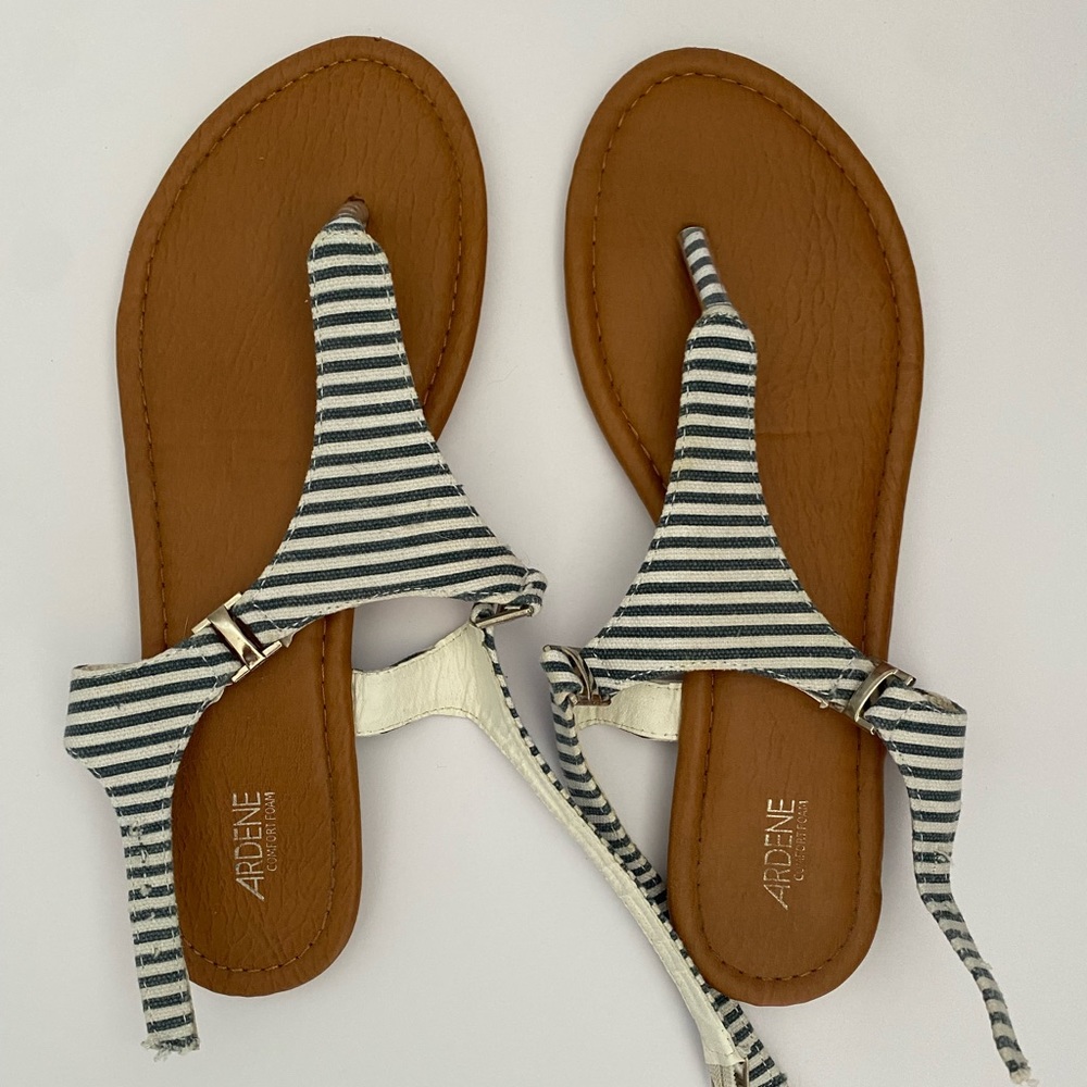 Buckle up sandals